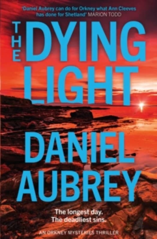 The Dying Light. Paperback. By Daniel Aubrey Books