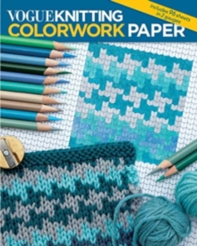 Vogue Knitting: Colorwork Paper Paperback / softback