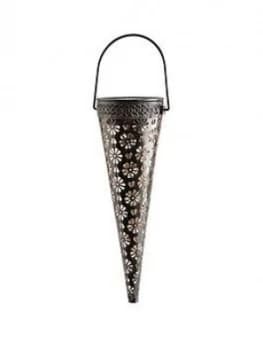 Filigree Cone Solar Stake Light