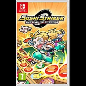 Sushi Striker The Way Of Sushido Nintendo Switch Game