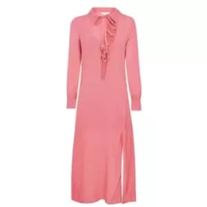 Ted Baker Faith Ruffle Dress - Pink