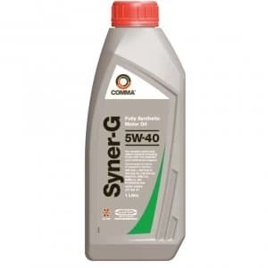 Comma SYN1L 1L Syner-G Full Synthetic 5W40 Motor Oil