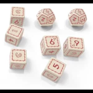 The One Ring RPG White Dice Set