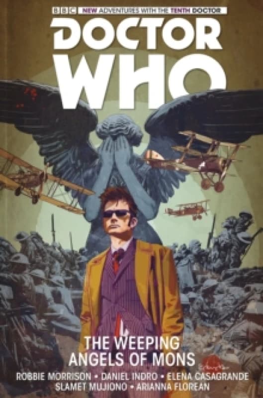 Doctor Who : The Tenth Doctor: The Weeping Angels of Mons Hardback