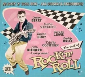 The Best of Rock N Roll by Various Artists CD Album