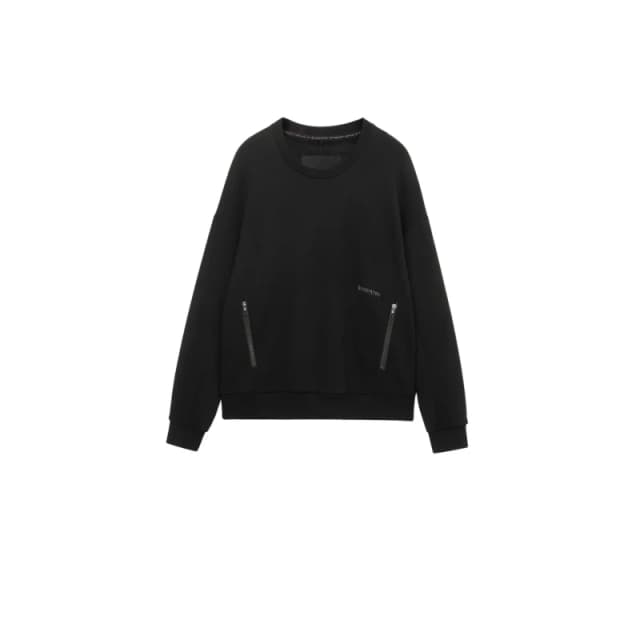Krakatau Sweatshirt Krakatau Frisson Noir Unisex M