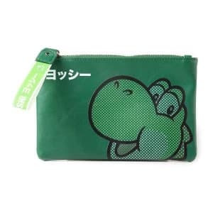 Nintendo - Rubber Yoshi Face Womens Purse Wallet - Green