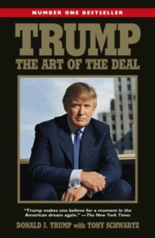 Trump: The Art of the Deal Paperback / softback