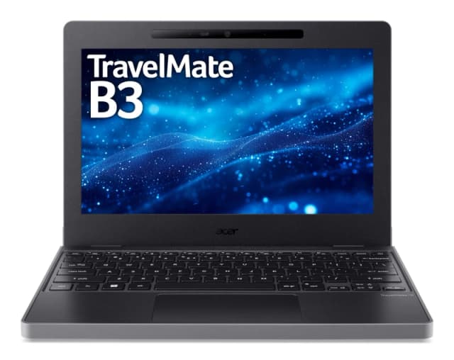 Acer Acer TravelMate B3 laptop (TMB311-33-TCO) - 11.6" HD IPS, Intel N200, 8GB, 128GB SSD, Windows 11 Pro Education NX.VZLEK.00A