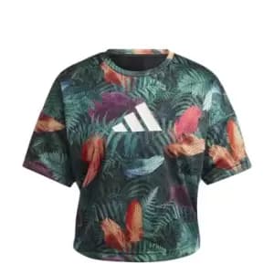 adidas All Blacks T-Shirt Womens - Multi