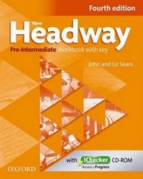 New Headway. Pre-Intermediate by John Soars and Liz Soars Book