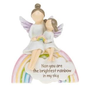 Rainbow Angels Nan Sky Ornament