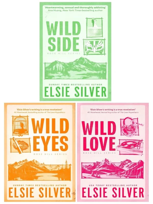 Rose Hill Series Elsie Silver Three Book Collection Wild Love Wild Eyes Wild Side Elsie Silver Books