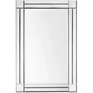 Bevelled Edge Wall Mirror - Premier Housewares
