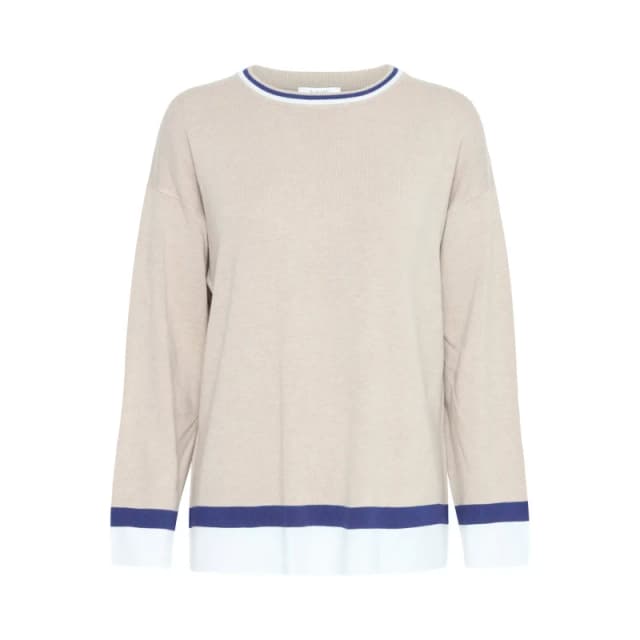 b.Young Woman sweater b.young Morla Beige Female S
