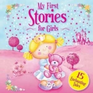 My First Stories for Girls by Hannah Wood Hardback