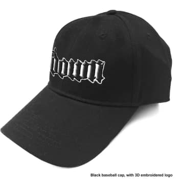 Down - Logo Mens Baseball Cap - Black