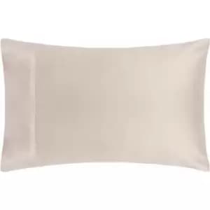 Belledorm 450 Thread Count 100% Pima Cotton Housewife Pillow Case, Oyster