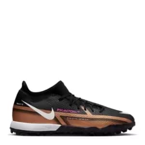Nike Phantom GT2 Academy Dynamic Fit Astro Turf Trainers - Metallics