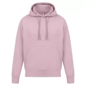 Casual Classics Mens Ringspun Cotton Hoodie (3XL) (Light Pink)