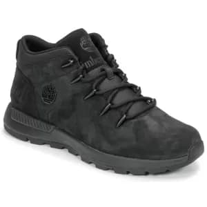 Timberland Euro Sprint Trekker Boots - Black