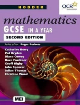 Gcse in a Year by Dave Faulkner Paperback