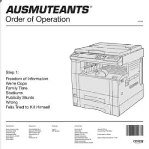 Order of Operation by Ausmuteants Vinyl Album