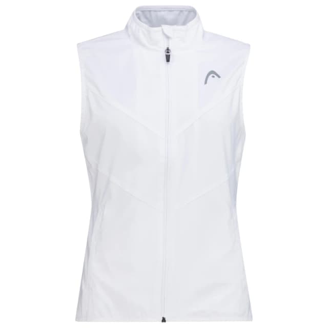 Head Club Vest Womens White female 8 (XS)