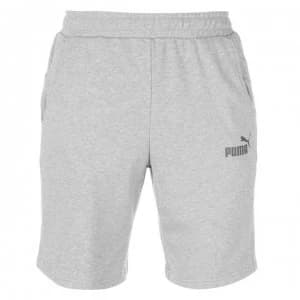 Puma No 1 Shorts Mens - Med Grey
