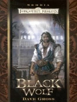 Black Wolf by Dave Gross Paperback