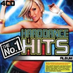 The No 1 Hard Dance Hits Album by Various Artists CD Album