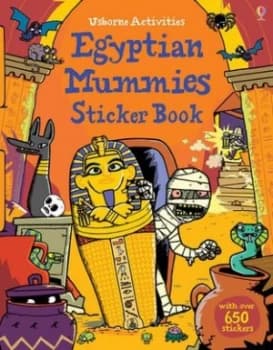 Egyptian Mummies Sticker Book by Kirsteen Robson Book