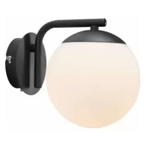 Nordlux Grant Wall Lamp Black, E14
