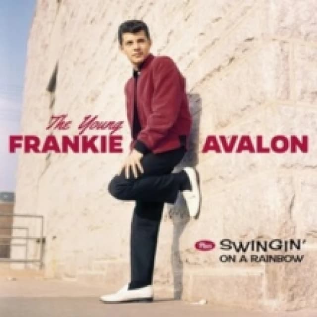 The Young Frankie Avalon Plus Swingin' On a Rainbow CD / Album