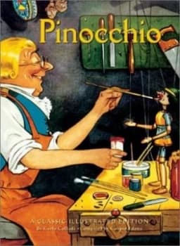 Pinocchio by Carlo Collodi and Cooper Edens Hardback