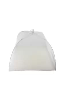 Apollo Square Food Cover, 50cm, White