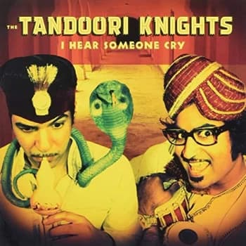 Tandoori Knights - I Hear Someone Cry CD