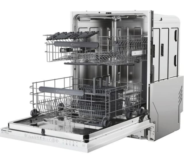 Candy RapidO CI 4C7L0W-80 Integrated Standard Dishwasher