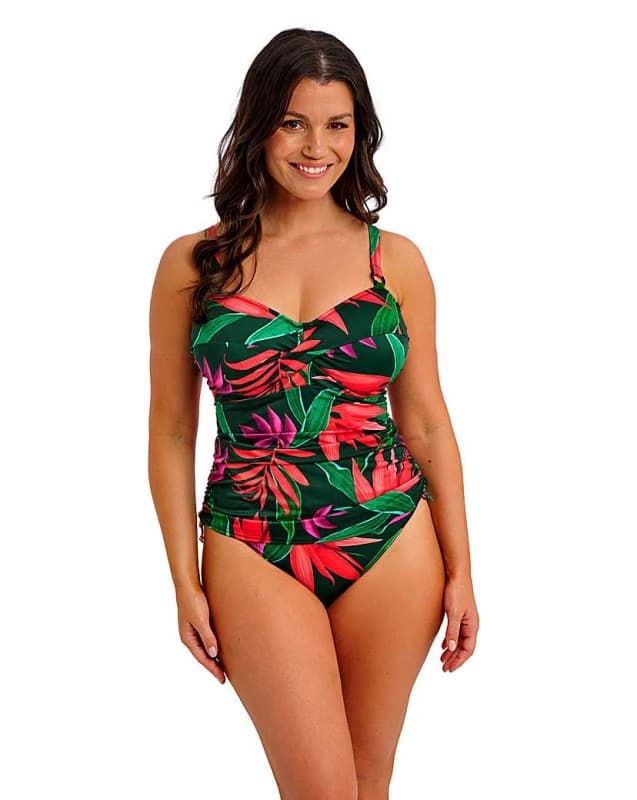 Fantasie FANTASIE PICHOLA TWIST FRONT TANKINI TOP MAN - Fantasie - Size: 34DD MAN Female 34DD XY54508