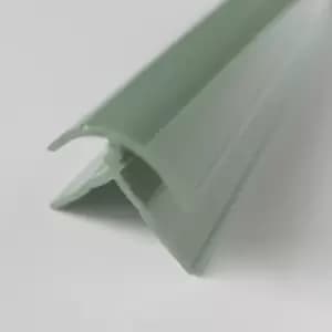 2440mm Acrylic External Corner Sage- Mermaid