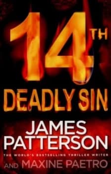 14th Deadly Sin by James Patterson Paperback