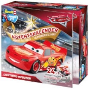 Revell Juniors Cars 3 Advent Calendar