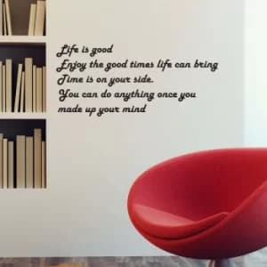 YS-47 Black Decorative Wall Sticker