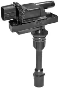 Ignition Coil 5DA358057-011 by Hella - Single