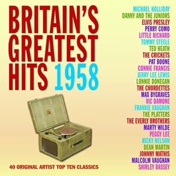 Various - Britiains Greatest Hits 1958 CD