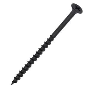 Easydrive Black Phosphate Drywall screw Dia4.2mm L75mm Pack of 500