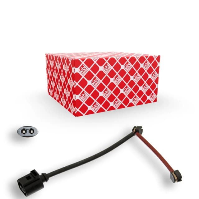 FEBI BILSTEIN 44549 Brake Pad Wear Sensor Rear Axle Right Warning Contact,brake pad wear (407)