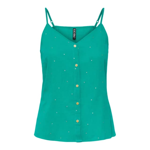 Pieces Womens T-Shirt Pieces Vianna Multicolore Female XS