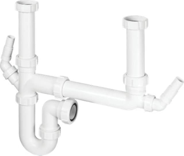 Mcalpine Sk2A Standard Double Bowl Kit With 2 Nozzles