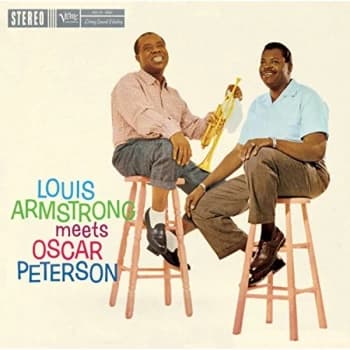 Louis Armstrong Oscar Peterson - Louis Armstrong Meets Oscar Peterson CD